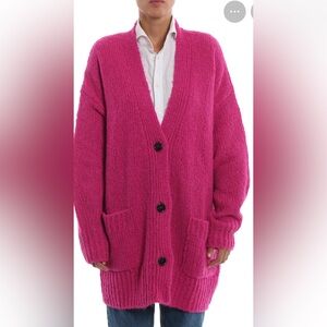 Isabel Marant Étoile Alpaca Sadlery cardigan size 4